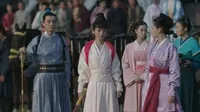 Cena do episódio 16 de A História de Ming Lan