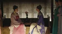 Cena do episódio 53 de A História de Ming Lan