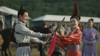 Cena do episódio 54 de A História de Ming Lan