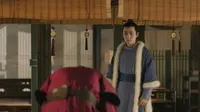Cena do episódio 68 de A História de Ming Lan