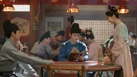 Cena do episódio 14 de Um banquete em Yong’an