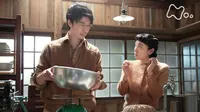 Cena do episódio 101 de Manpuku