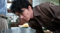 Cena do episódio 111 de Manpuku
