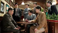 Cena do episódio 124 de Manpuku