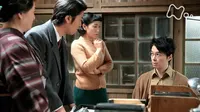 Cena do episódio 126 de Manpuku