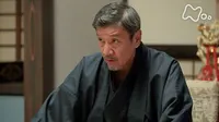 Cena do episódio 127 de Manpuku