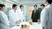 Cena do episódio 133 de Manpuku
