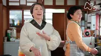 Cena do episódio 150 de Manpuku