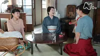 Cena do episódio 49 de Manpuku