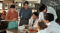 Cena do episódio 52 de Manpuku