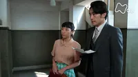 Cena do episódio 67 de Manpuku