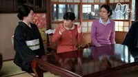 Cena do episódio 76 de Manpuku