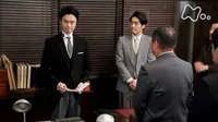 Cena do episódio 80 de Manpuku