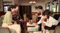 Cena do episódio 82 de Manpuku