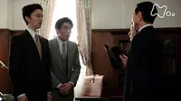 Cena do episódio 87 de Manpuku