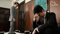 Cena do episódio 88 de Manpuku
