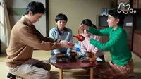 Cena do episódio 92 de Manpuku