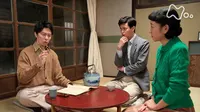 Cena do episódio 95 de Manpuku