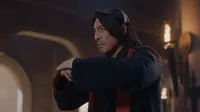 Cena do episódio 29 de Noite Eterna