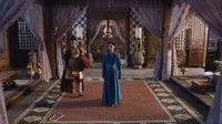 Cena do episódio 4 de Noite Eterna