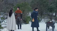 Cena do episódio 42 de Noite Eterna