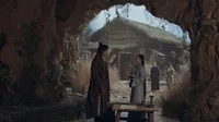 Cena do episódio 51 de Noite Eterna
