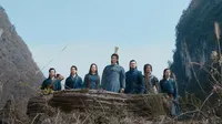 Cena do episódio 30 de Noite Eterna