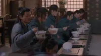 Cena do episódio 39 de Noite Eterna