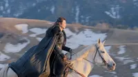 Cena do episódio 8 de Noite Eterna