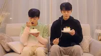 Cena do episódio 2: Olhar Doce de Flores de Cerejeira Depois do Inverno