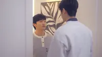 Cena do episódio 4: O Início de Um Relacionamento de Flores de Cerejeira Depois do Inverno