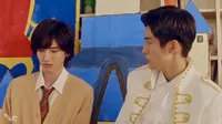 Cena do episódio 2 de Minha Confusão de Amor!