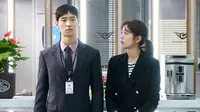 Cena do episódio 14: Soo Yeon and Yeo Reum Are a Couple de Onde as Estrelas Pousam