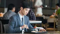 Cena do episódio 15: Do You Know My Dad? de Onde as Estrelas Pousam