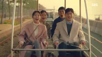 Cena do episódio 24: Moo Ja Suspects Soo Yeon de Onde as Estrelas Pousam