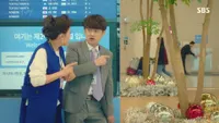 Cena do episódio 30: Soo Yeon Goes Missing de Onde as Estrelas Pousam