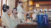 Cena do episódio 12 de Princesa Weiyoung