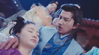 Cena do episódio 4 de Princesa Weiyoung
