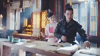 Cena do episódio 46 de Princesa Weiyoung