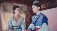 Cena do episódio 47 de Princesa Weiyoung