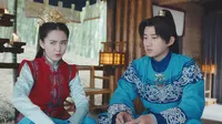 Cena do episódio 49 de Princesa Weiyoung