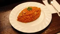 Cena do episódio 1: Chicken Fried Rice de Jantar da Meia Noite: Histórias de Tokyo