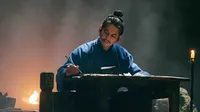 Cena do episódio 1 de Kenzo Kitakata: SUIKODEN