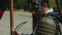 Cena do episódio 4 de Kenzo Kitakata: SUIKODEN