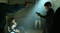 Cena do episódio 8 de Vivant