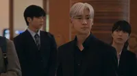 Cena do episódio 9 de A Arte da Negociação