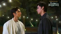 Cena do episódio 8 de Guarda-costas Privado