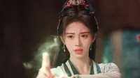 Cena do episódio 8: Ganhua Realm de A Fragância Eterna