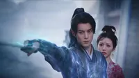 Cena do episódio 19: The Spirit Dragon de Guardiões de Dafeng