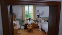 Cena do episódio 14 de Nosso Segredo